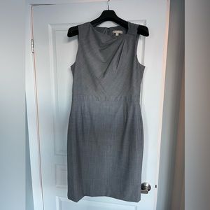 Banana Republic Sleeveless Sheath Dress